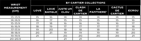 bracelet cartier pas cher|cartier bracelet size chart.